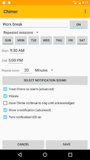 Timely Chimer скриншот 3