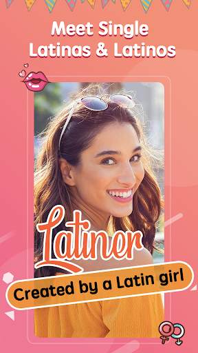 Latiner: Latino & Latina Dating App for Latin Chat screenshot 1