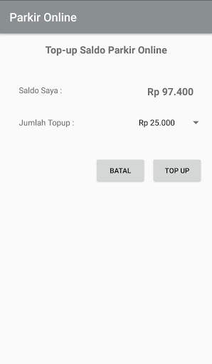 Parkir Online screenshot 4