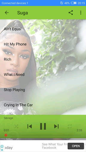 Megan Thee Stallion - Latest Song 2020 screenshot 1