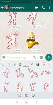 FortStickers WA Stickerspack screenshot 6