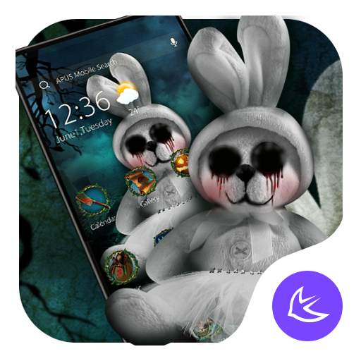 Scary trick doll Halloween theme👻 79.0.1001