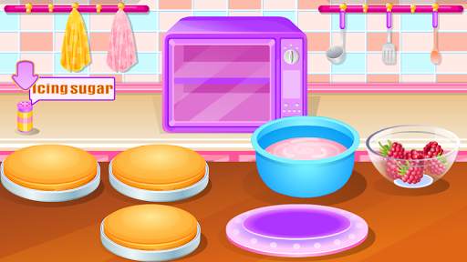cooking games cake berries screenshot 6