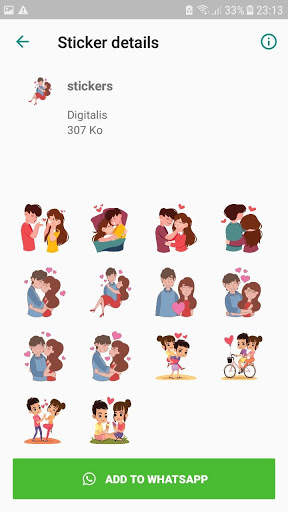 Love Stickers WaStickersApps screenshot 2