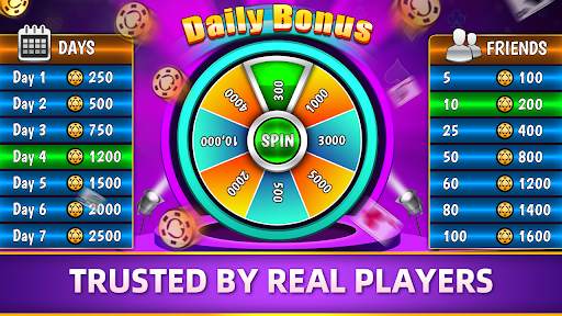 Free Online Rummy Blackjack - Teen Patti Gin Rummy screenshot 2