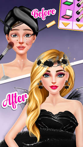 Fairy Princess dress up game screenshot 1