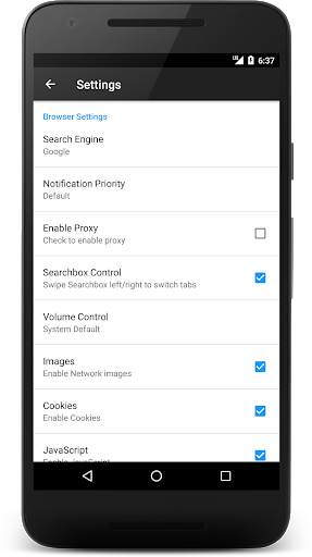 ProxyBRO: Browser Anti Blokir screenshot 3