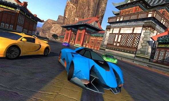 Dragon Canyon Super Car Racing screenshot 1