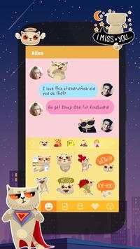 Kika Pro Stevie Cat Sticker screenshot 2