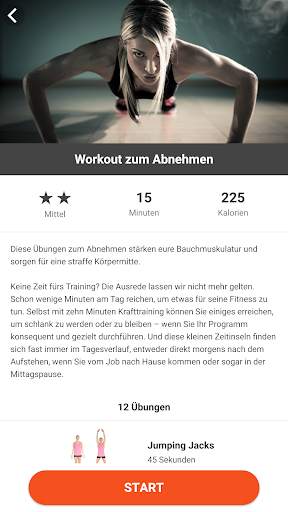 Ganzkörper-Workout screenshot 2