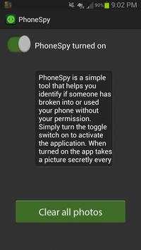 PhoneSpy: Secret Camera screenshot 1