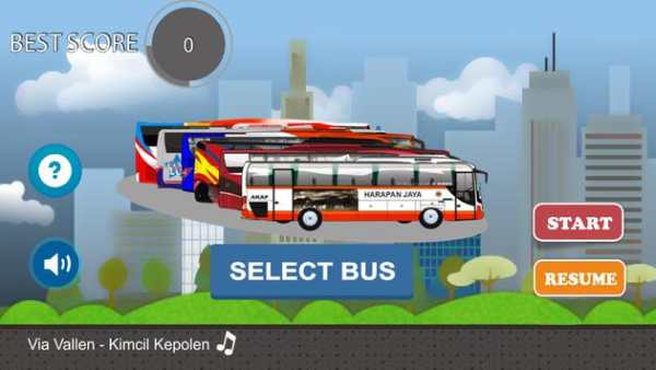 Bus Harapan Jaya Telolet screenshot 1