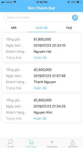 Sim Thanh Dat screenshot 4