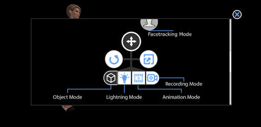 HOLOFIL 3D model viewer screenshot 4