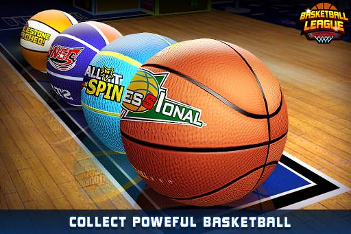 Basketball League - Online Free Throw Match screenshot 3