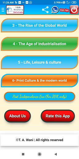 10th History Solutions (Social Science) screenshot 2