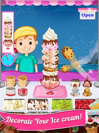 My Ice Cream Shop - Ice Cream Maker Game screenshot 2