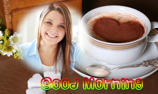 Good Morning Photo Frames screenshot 4