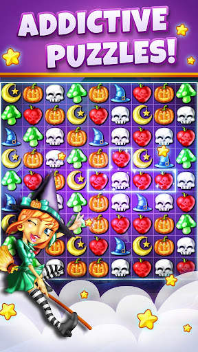 Witch Puzzle - Magic Match 3 screenshot 7