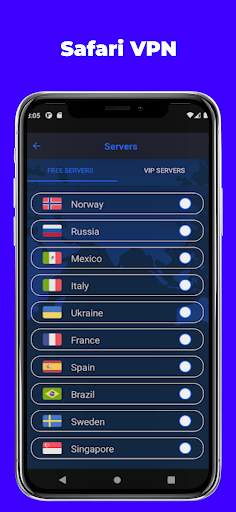 Safari VPN - Proxy Nord Vpn screenshot 4