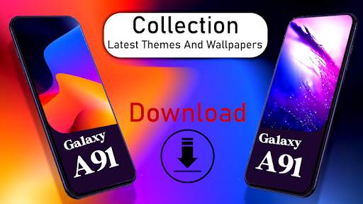 Themes for Samsung A91: Galaxy A91 Launcher screenshot 8