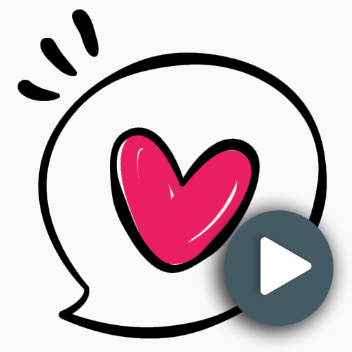 Animated Love Stickers - WAStickerApps icon