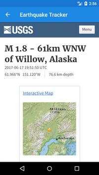 Earthquake Tracker screenshot 3