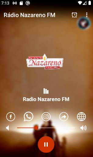 Nazareno FM screenshot 1