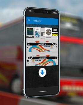 Skin BUSSID screenshot 2