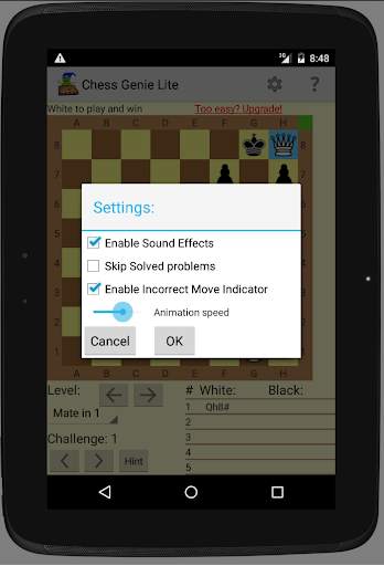 Chess Genie Lite screenshot 11