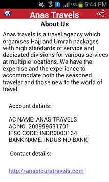 Anas Travels screenshot 5