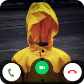 fake video call from georgie icon