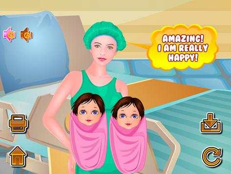Mother gives birth twins screenshot 8