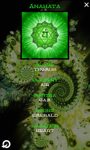 Mantras for the Chakras Prof screenshot 3