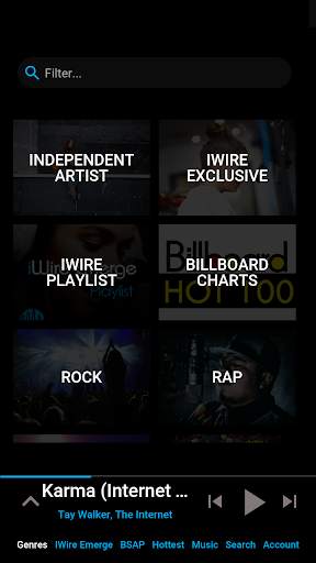 iWire Music screenshot 4