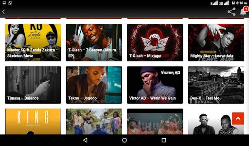 Nigerian Music And Videos screenshot 7
