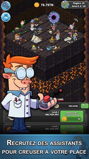 Tap Tap Dig: Idle Clicker Game screenshot 3