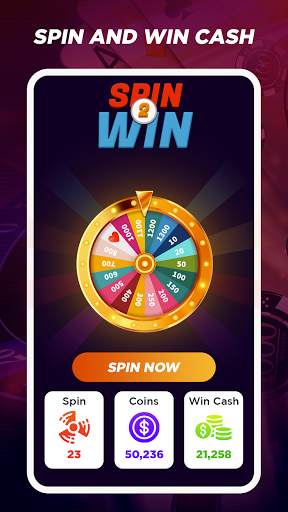 Earn Money Online 2021 - Spin and Win Free Cash स्क्रीनशॉट 1