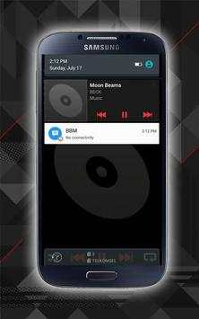Black Music Player For Android скриншот 2