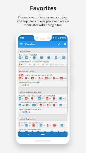 menetrend.app - Public Transit screenshot 4