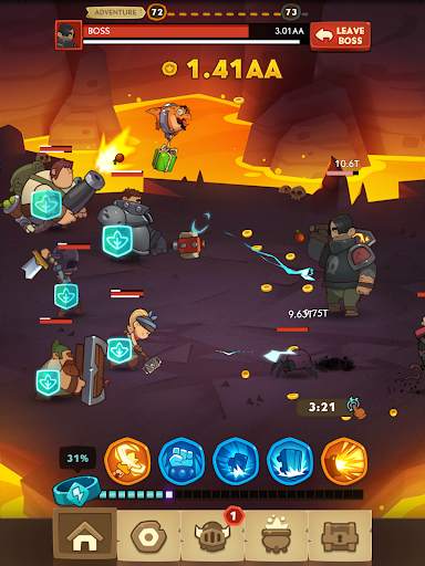 Almost a Hero — Idle RPG screenshot 13