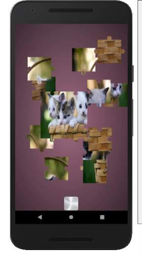 Cat puzzles Jigsaw , Slide ,2048 Puzzle Free Games screenshot 6