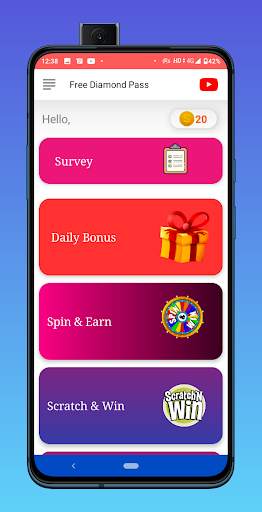 Win Free Diamonds Pass screenshot 3
