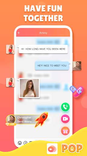 POP - Video Call to Meet people & Social Chat screenshot 4
