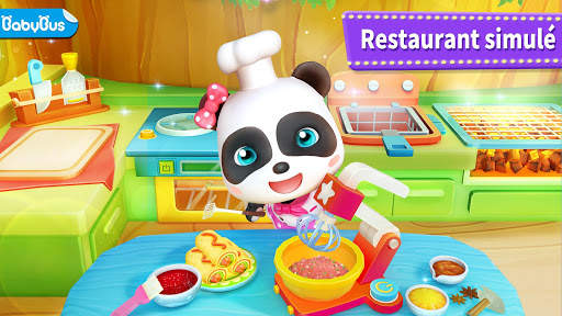 Restaurant de Bébé Panda screenshot 1