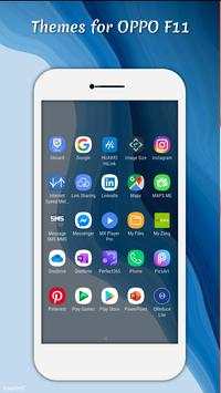 Theme for Oppo F11 screenshot 1
