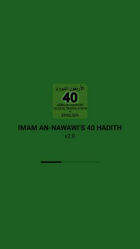 (TAUSUG TRANSLATION)IMAM AN-NAWAWI’S 40 HADITH screenshot 1
