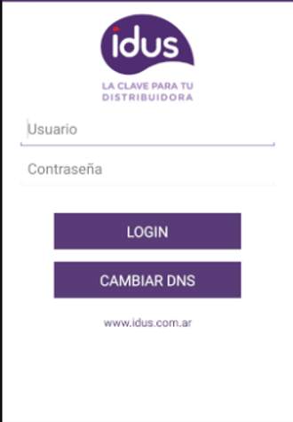 IDUS App screenshot 2
