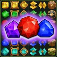 Jewel & Gem Crush - Match Master logo