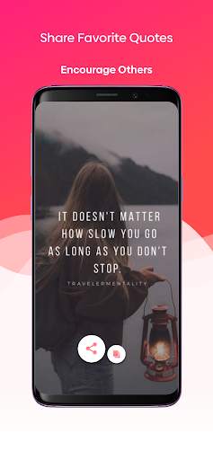 Daily Positive Quotes screenshot 4